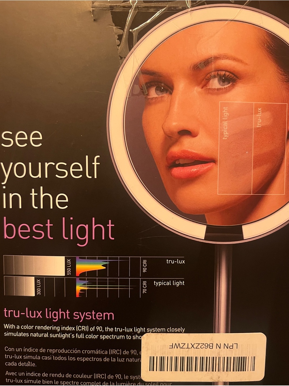 simplehuman Sensor Mirror - Picture 2 of 7